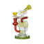 Calibear Loopsicle Recycler Dab Rig