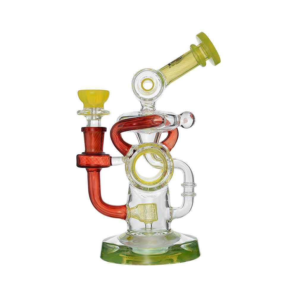 Calibear Loopsicle Recycler Dab Rig