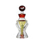 Calibear Hourglass Marble Adorned Recycler Dab Rig
