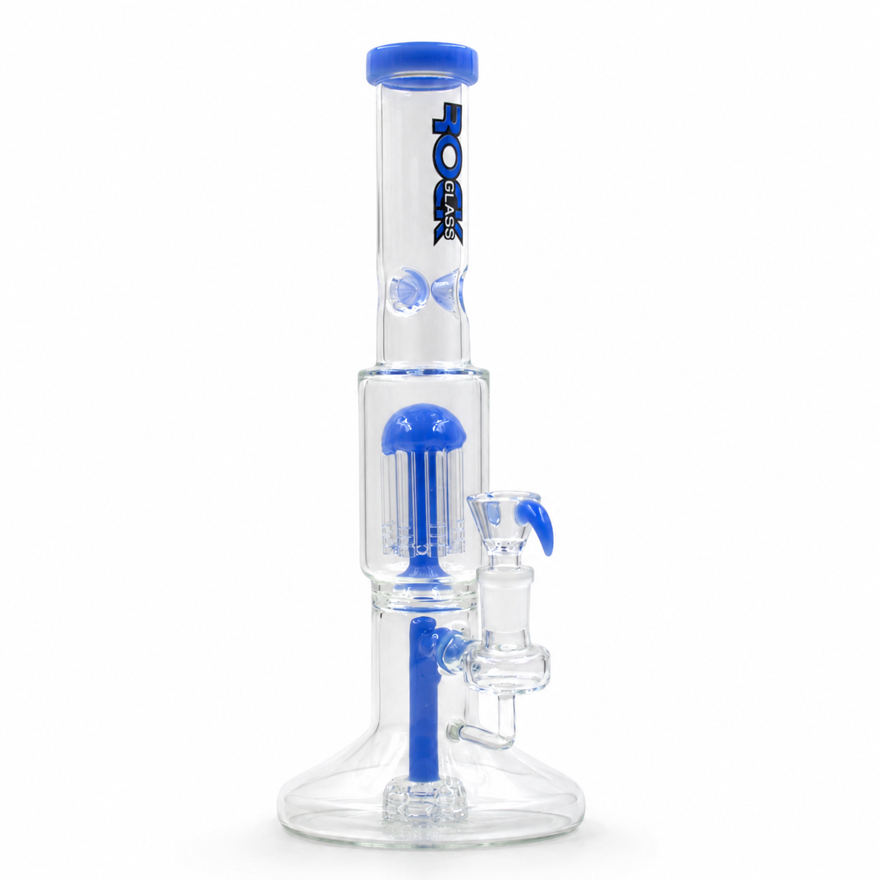 RockGlacier 14” Triple Filtration Ice Catcher Bong