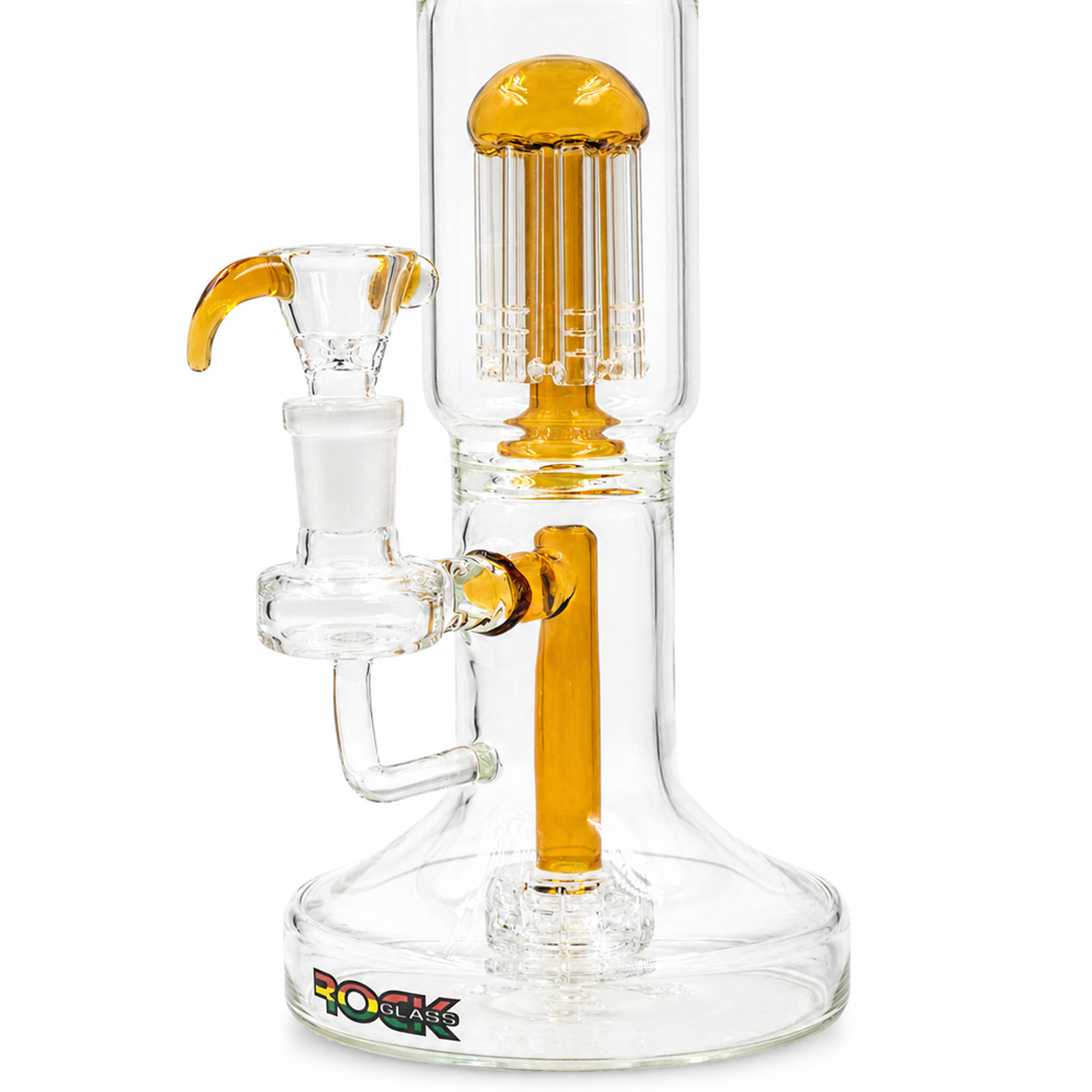 RockGlacier 14” Triple Filtration Ice Catcher Bong