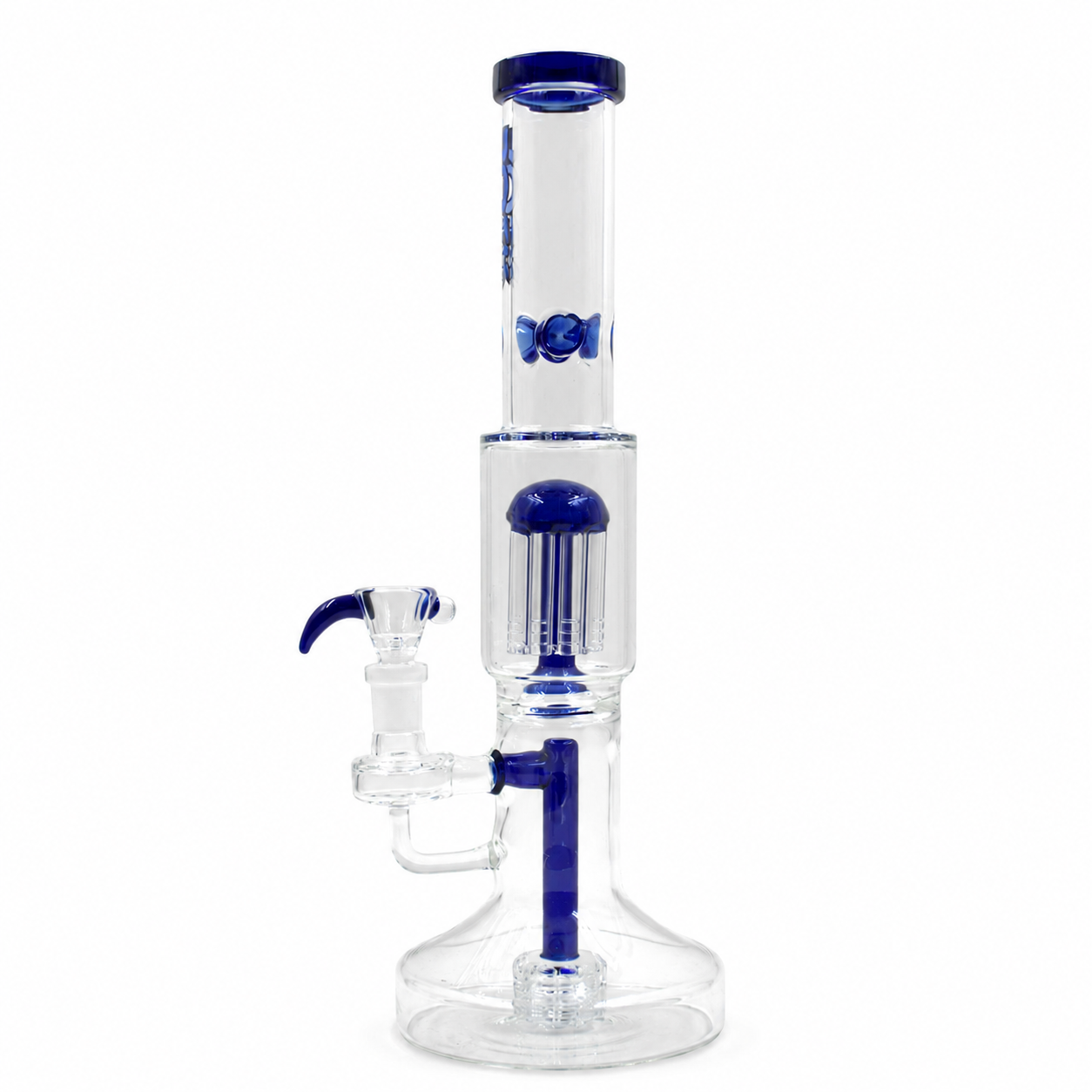 RockGlacier 14” Triple Filtration Ice Catcher Bong