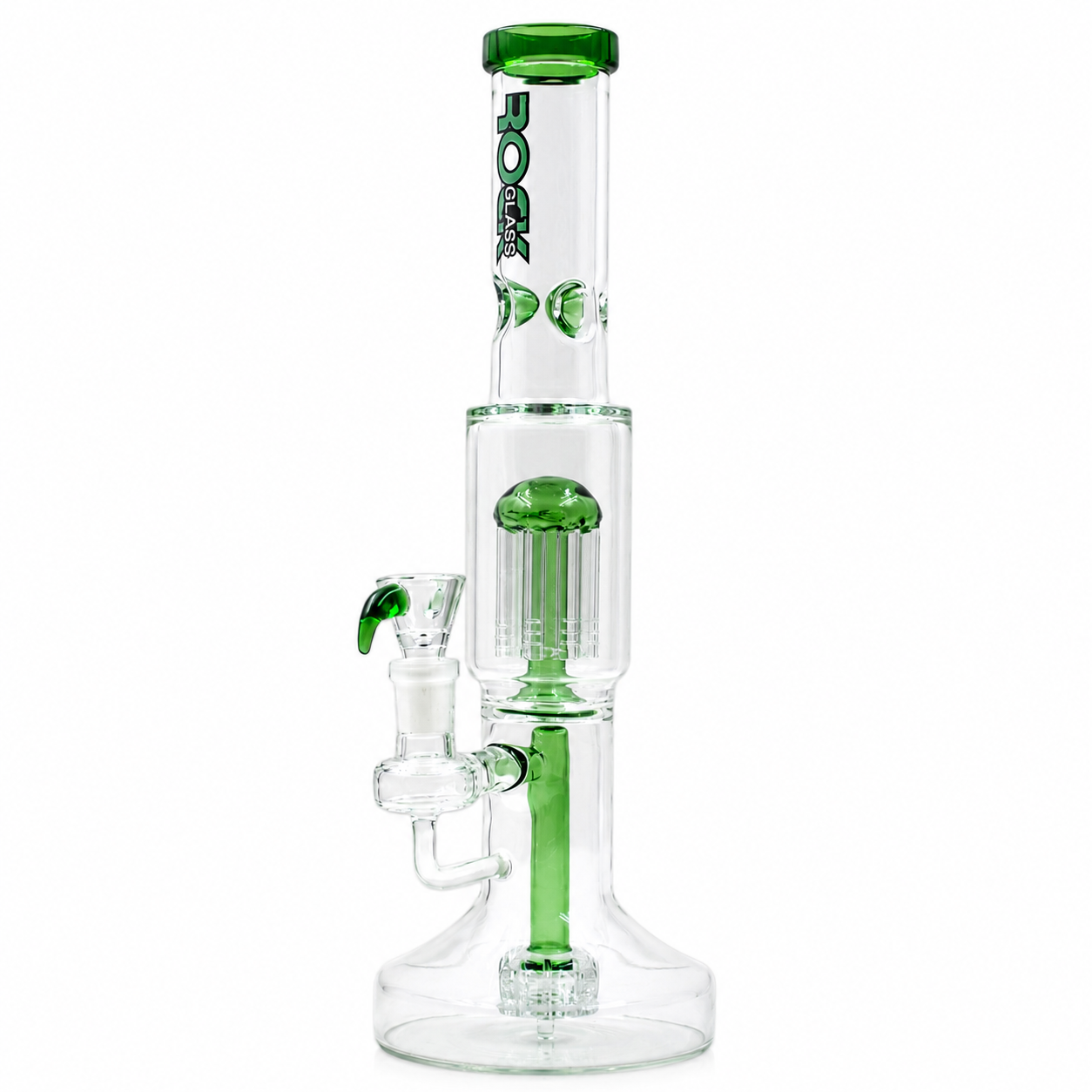 RockGlacier 14” Triple Filtration Ice Catcher Bong