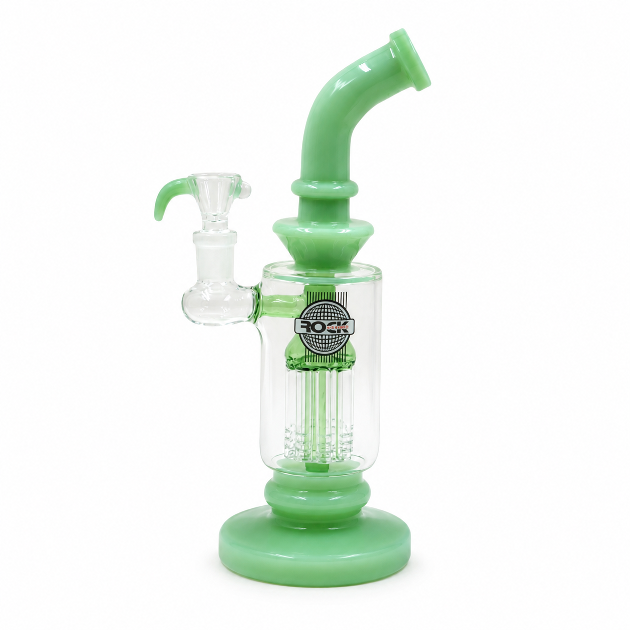 RockCascade 10” Tree Perc Glass Bong