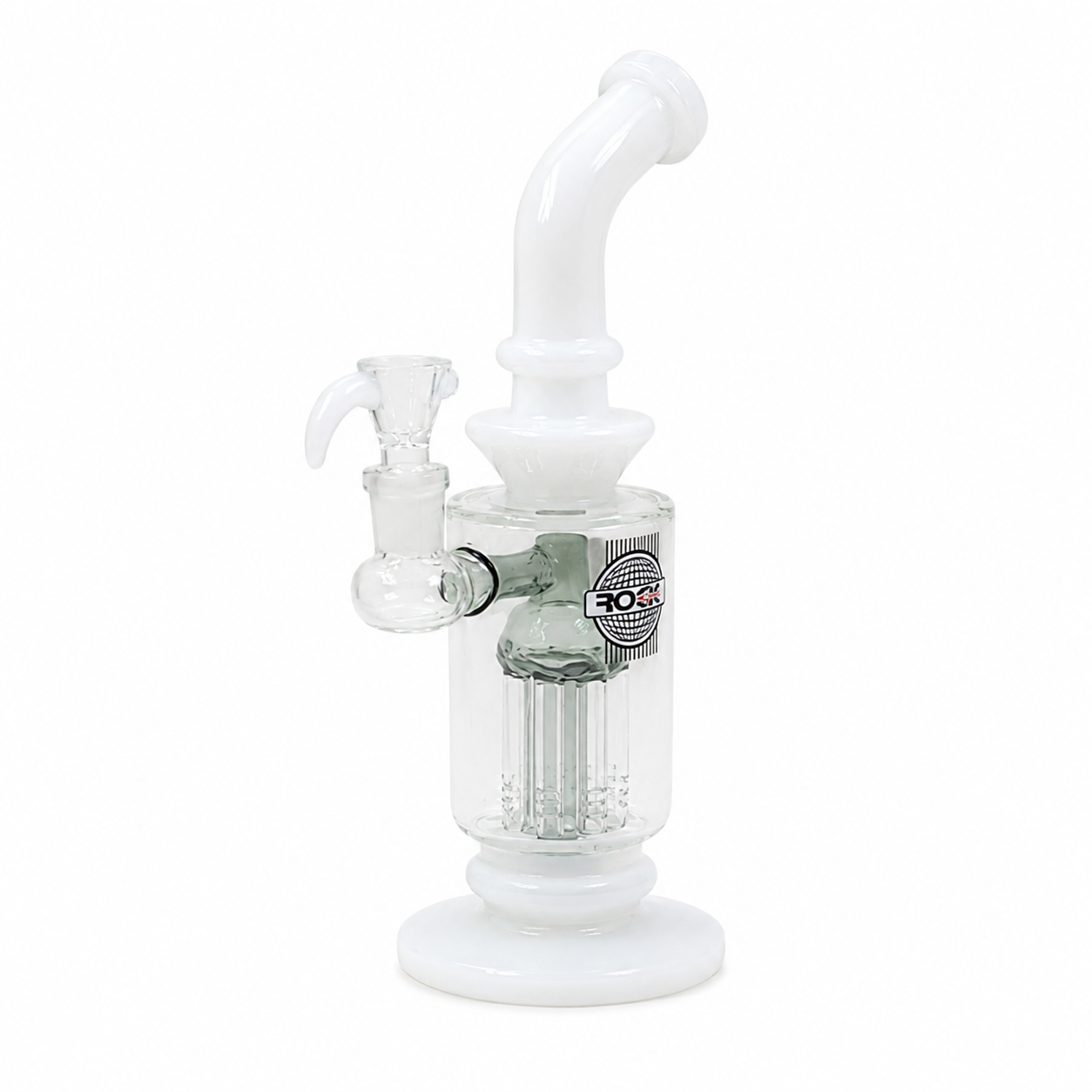RockCascade 10” Tree Perc Glass Bong