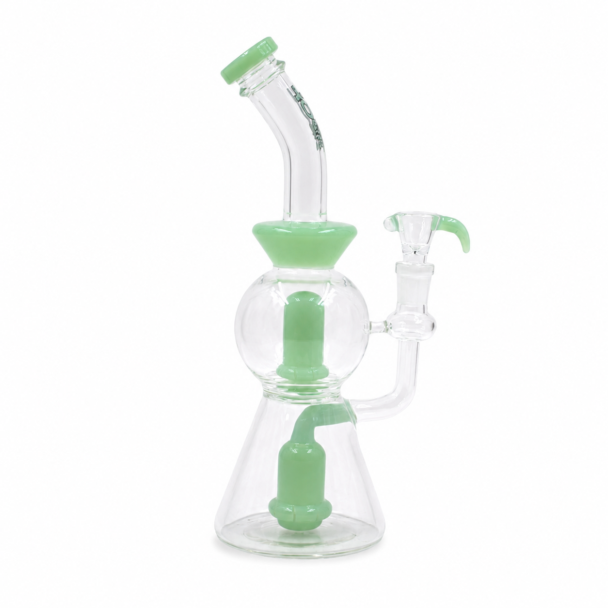 RockFusion 12” Dome Chamber Showerhead Bong