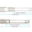 Glass GoG 18.8 mm to 14.5 mm Downstem Adapter