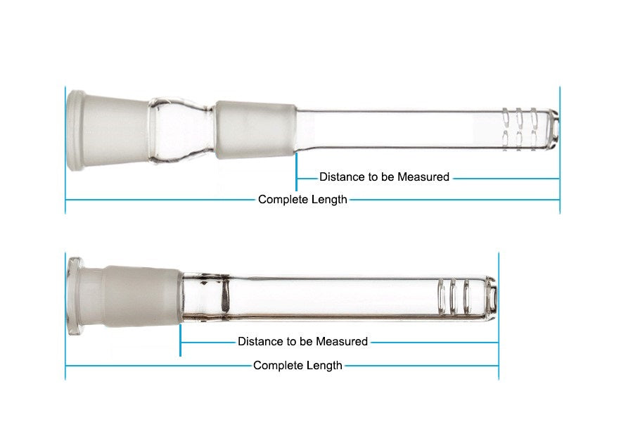 Glass GoG 18.8 mm to 14.5 mm Downstem Adapter