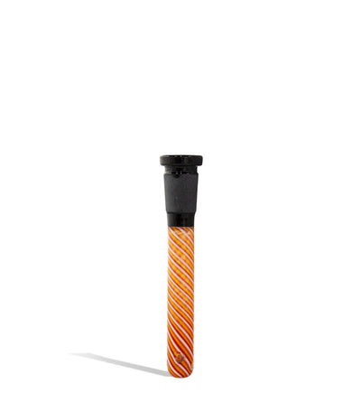 3.5 inch 14mm Downstem with Chromatic Swirl Design