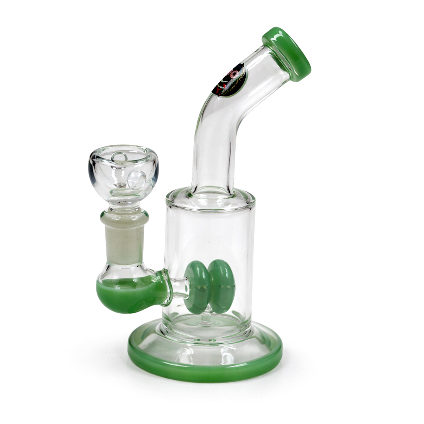 AquaBell 6” Mini Glass Bong