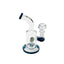 Rock Glass 6” Mini Perc Bong