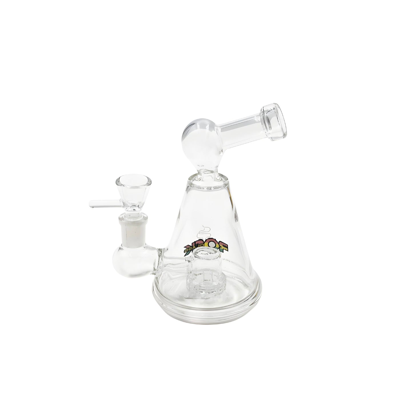 Beacon 7” Rock Glass Bong