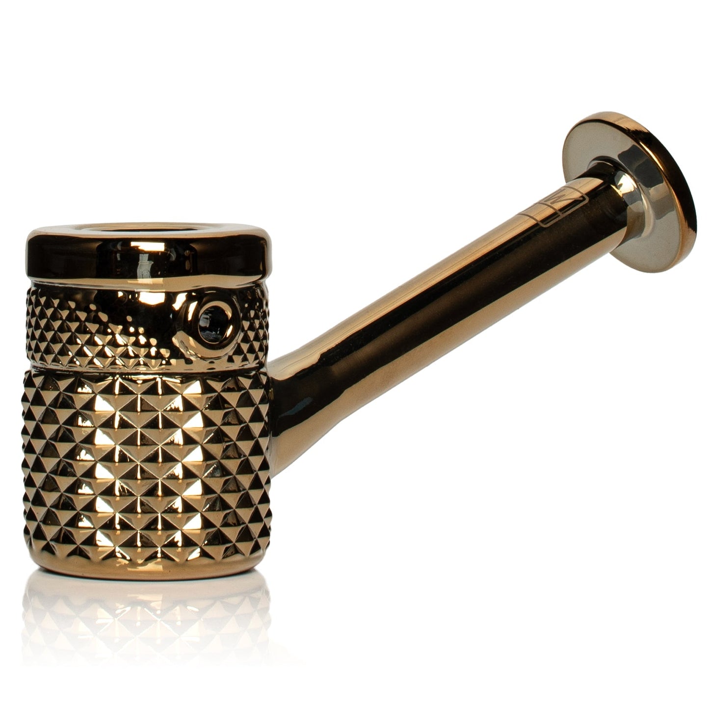 Jane West Twenties Collection Glass Hand Pipe – 8¼″