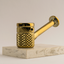 Twenties Collection Hand Pipe | Gold
