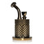 Jane West Twenties Collection Glass Water Pipe – 7½″