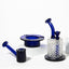 Twenties Collection Hand Pipe | Cobalt