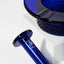 Twenties Collection Hand Pipe | Cobalt