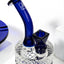 Twenties Collection Water Pipe | Cobalt