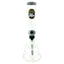 15" x 9MM Chiquita Accented Beaker Bong