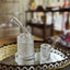 Twenties Collection Water Pipe | Clear