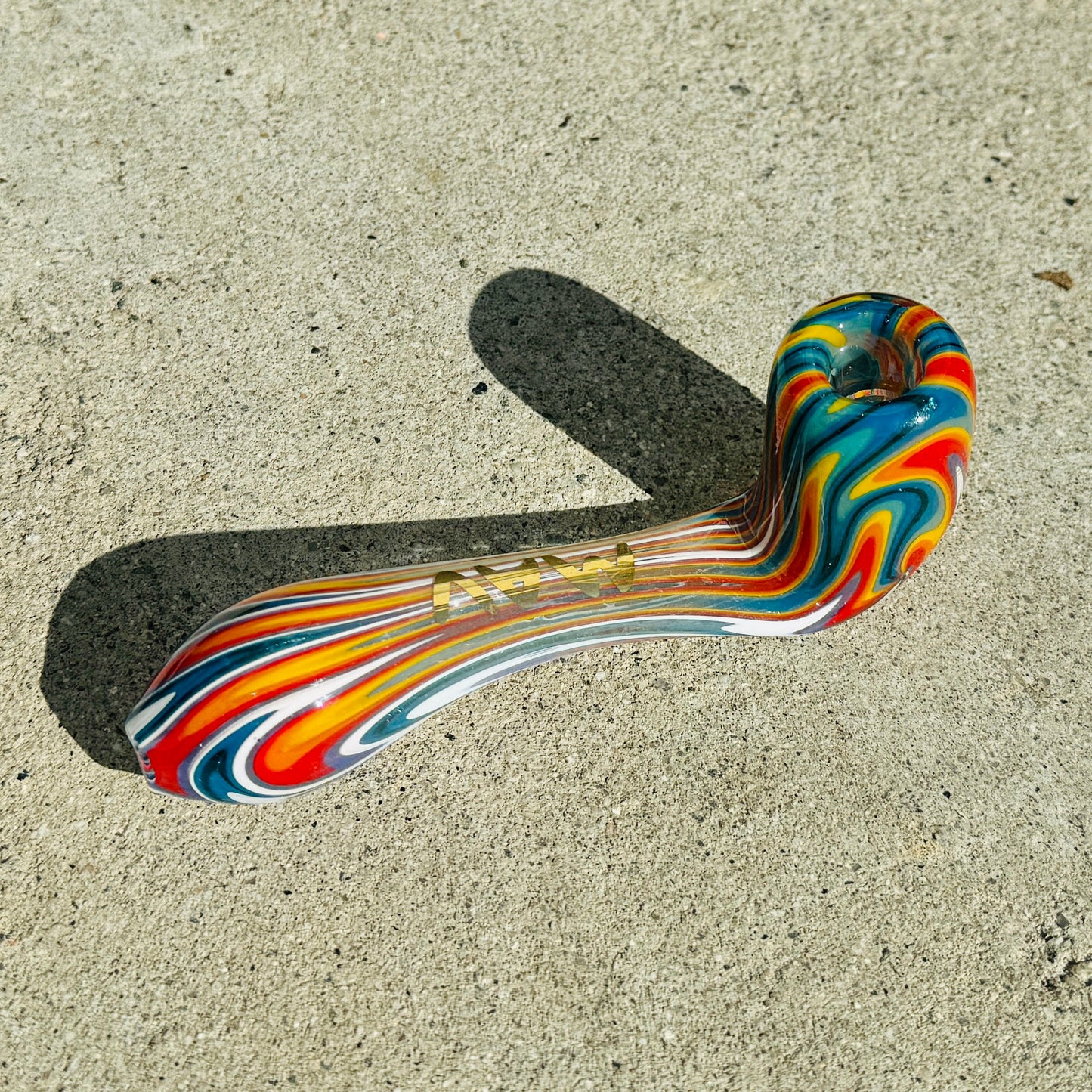 Wig Wag Golden 5” Sherlock Hand Pipe