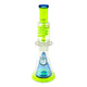 OS90 Oversized Slitted Pyramid Beaker Freezable Coil System Ooze