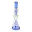 OS90 Oversized Slitted Pyramid Beaker Freezable Coil System Purple