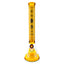 Sweet Sacred Honey Bee MAV Glass Pyramid Laser Beaker Bong