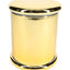X-Large Colored Glass Jar – 4.75″ H × 4″