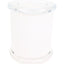 X-Large Colored Glass Jar – 4.75″ H × 4″