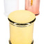 X-Large Colored Glass Jar – 4.75″ H × 4″