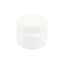 White Glass Wax Jar – Screw-Top Lid