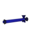 JW Original Steamroller Hand Pipe | Cobalt