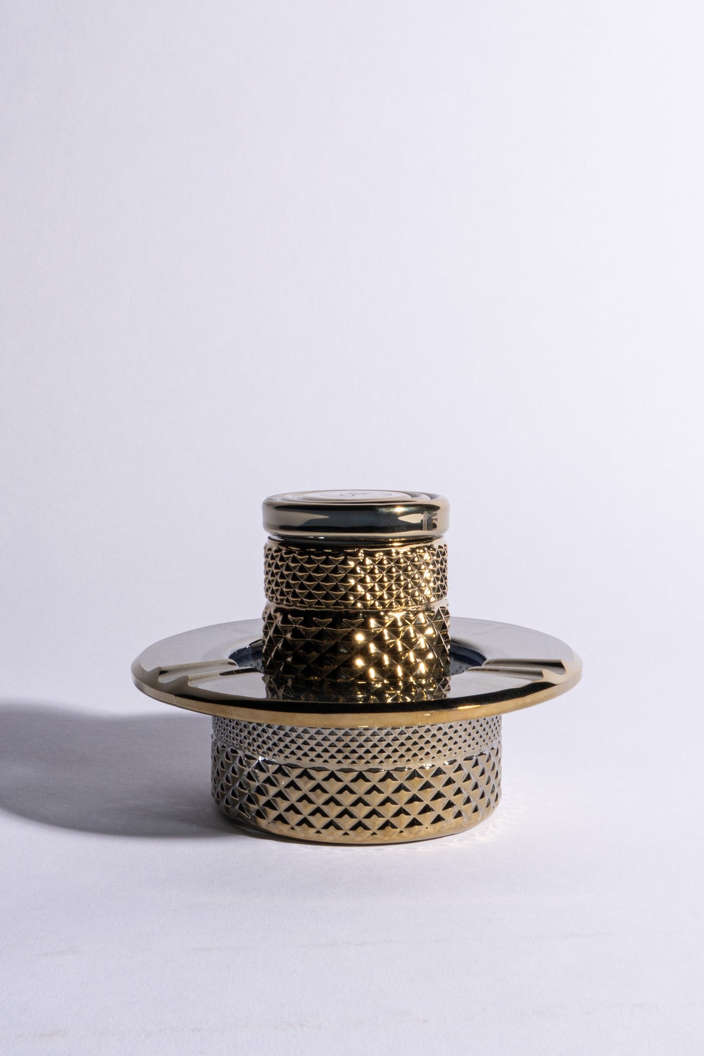 Twenties Collection Ashtray | Gold