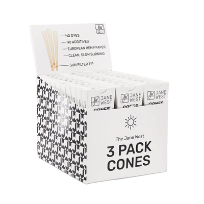 30 count 3-Pack Cones POS Display Pack (Day)