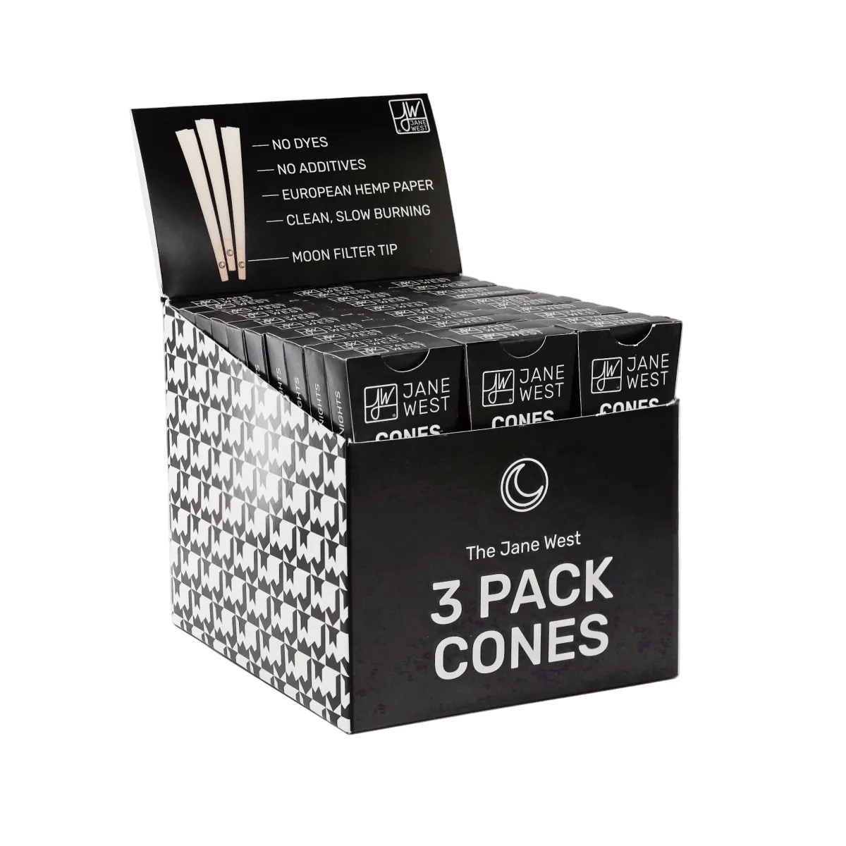 30 count 3-Pack Cones POS Display Pack (Night)