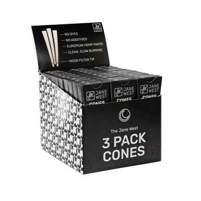 30 count 3-Pack Cones POS Display Pack (Night)