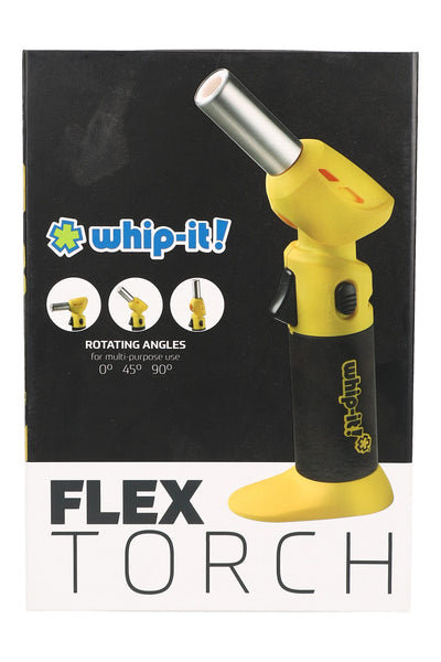 Whip-It! Flex Torch Lighter – Rotating Head