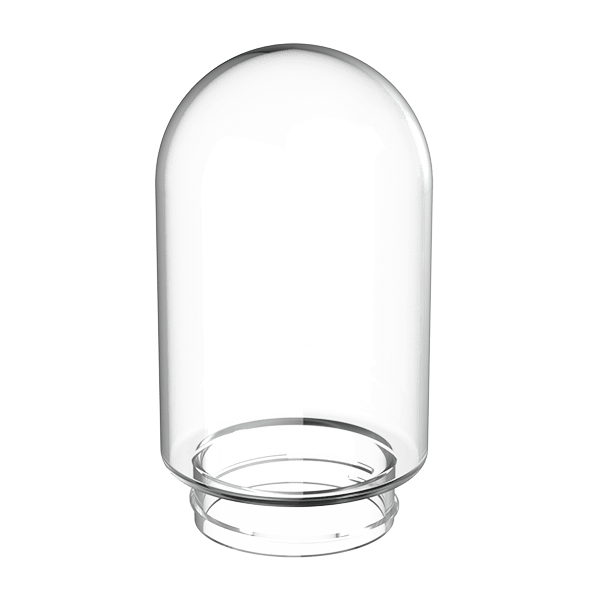 Stündenglass Single Large Glass Globe (700ml) | Replacement Borosilicate Globe