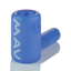 2.5" Mini Hammer Hand Pipe