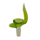 14MM Ooze Green Horn Bowl