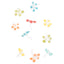 Glass Daisy Pipe Screens – 200-Count Jar – Assorted Colors