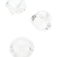 Glass Screen Bowl for Silicone Hand Pipe – 5/8″ Bowl – Clear