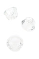 Glass Screen Bowl for Silicone Hand Pipe – 5/8″ Bowl – Clear