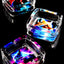 3.5″ Square Glass Ashtray – Pop Designs
