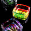 3.5″ Square Glass Ashtray – Pop Designs