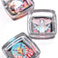 3.5″ Square Glass Ashtray – Pop Designs