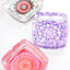 3.5″ Square Glass Ashtray – Pop Designs