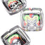 3.5″ Square Glass Ashtray – Pop Designs