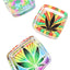3.5″ Square Glass Ashtray – Pop Designs
